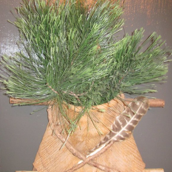 Super Cool Basket Wall Hanging with Greenery - Picture 1 of 1
